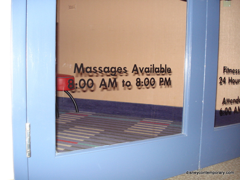 Massage hours